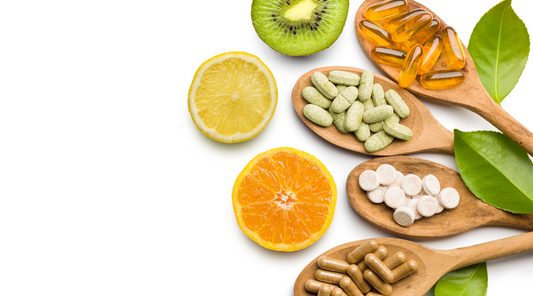 Vitamins for hair growth