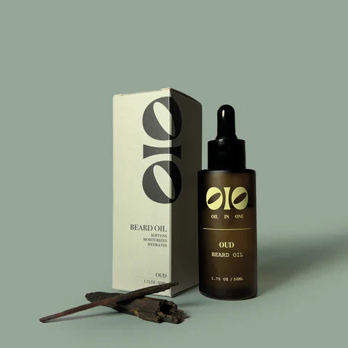 Beard Growth Oil