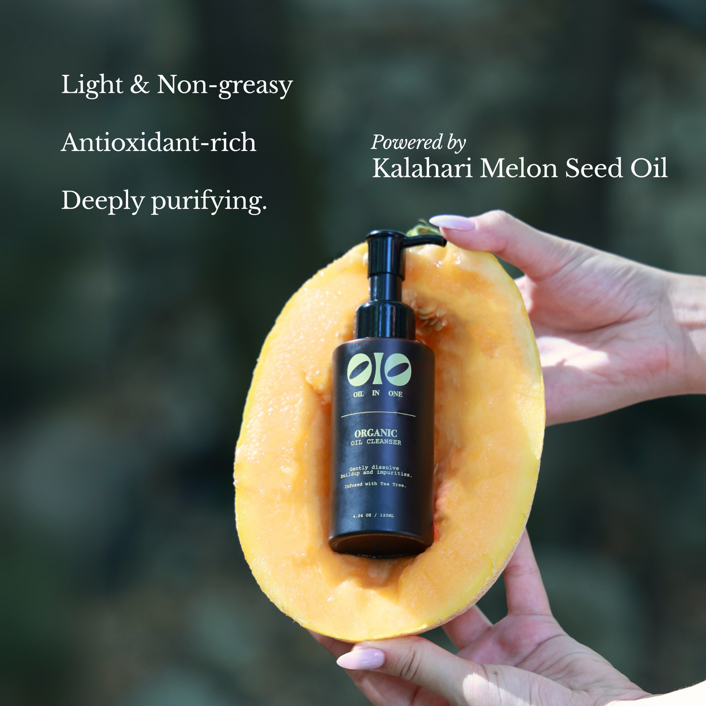 Organic Skin Cleansing Oil