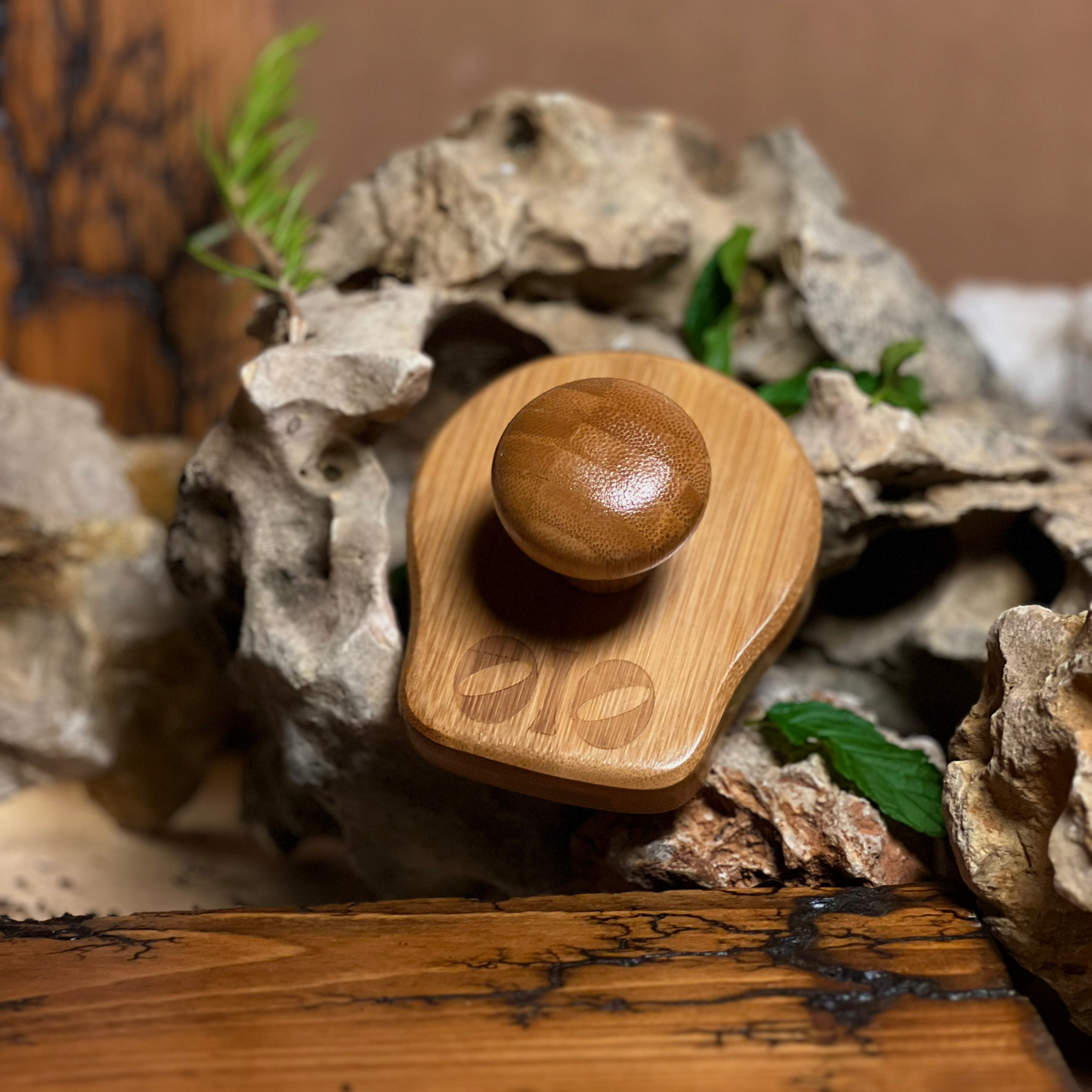 Bamboo Scalp Massager