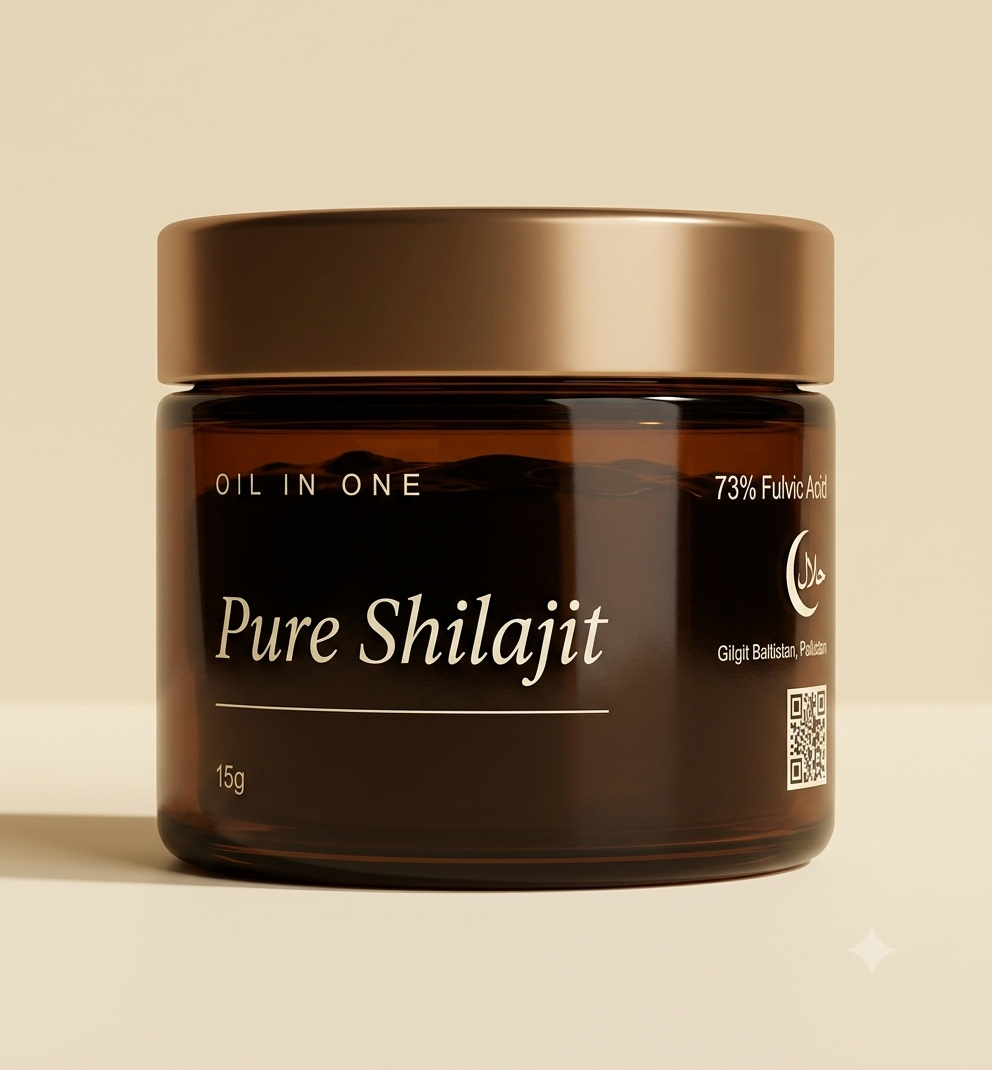 Pure Shilajit