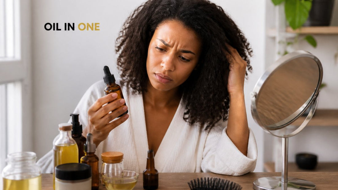 9 Natural Hair Oil Mistakes That Stall Growth in the UAE