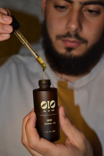 Organic Beard Oil