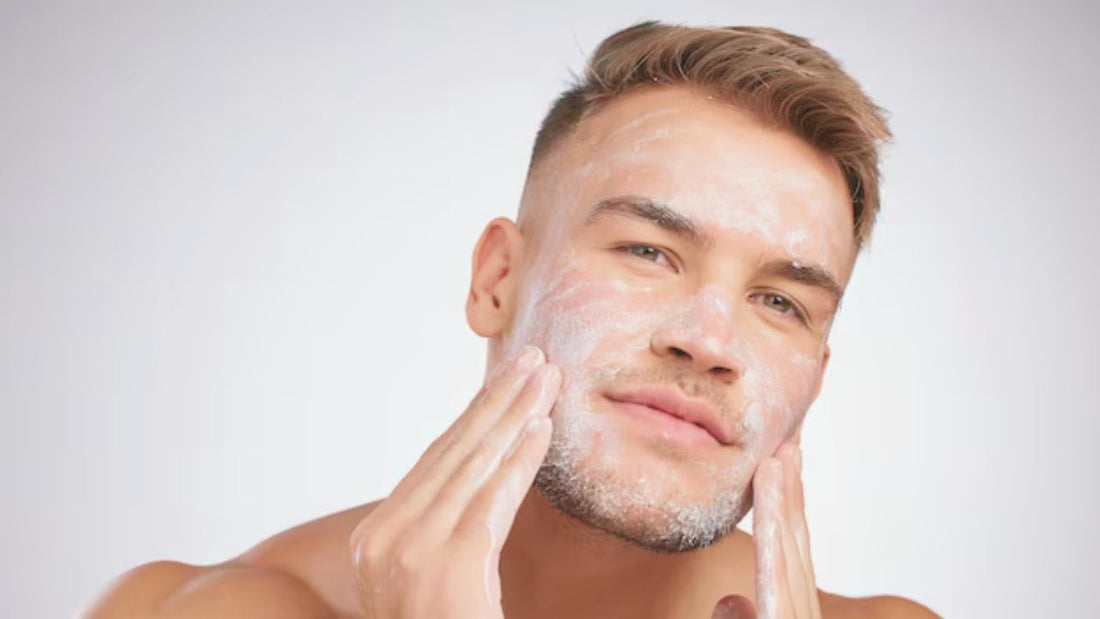Face cleanser for men