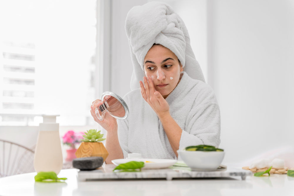 What Is the Best Oil for Deep Cleansing Facial Abu Dhabi? | Organic Cleansing Oil