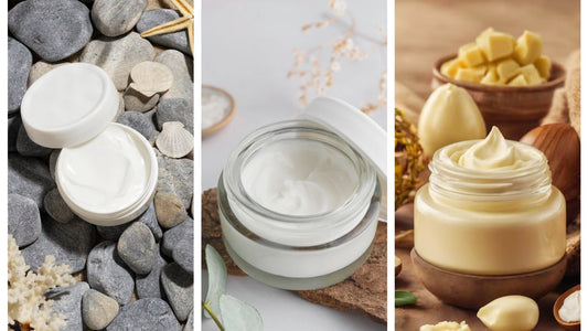 Lotion vs Cream vs Butter