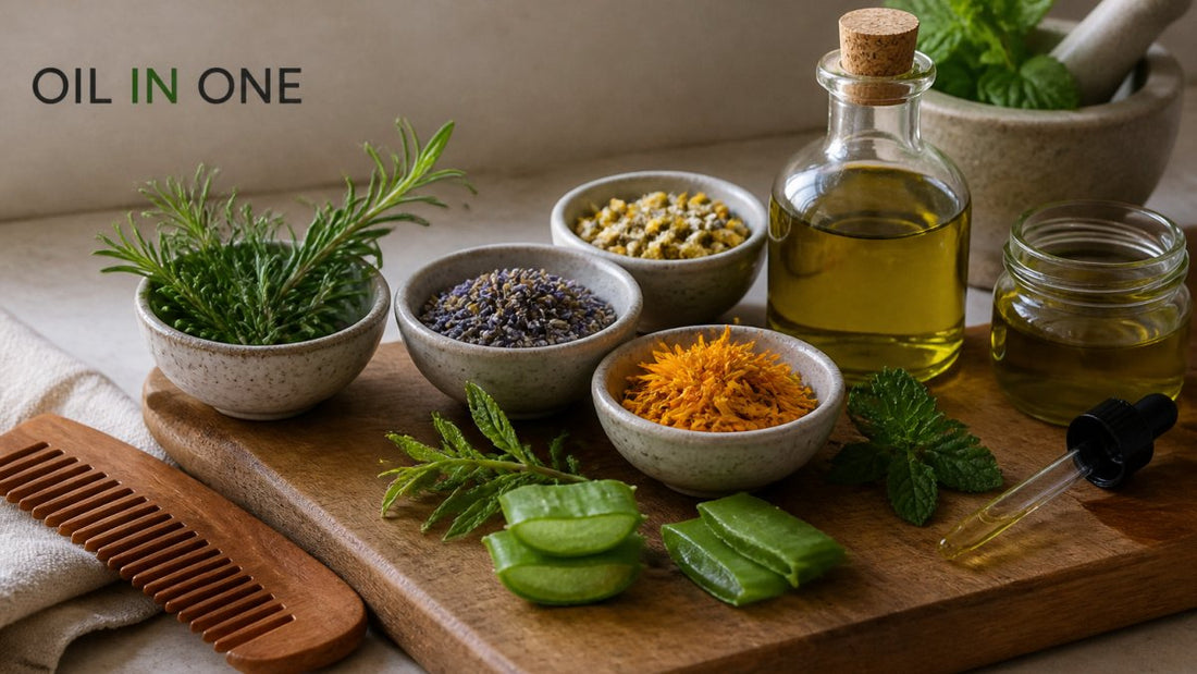 Best Oil for Itchy Scalp: 7 Botanicals That Calm Itch