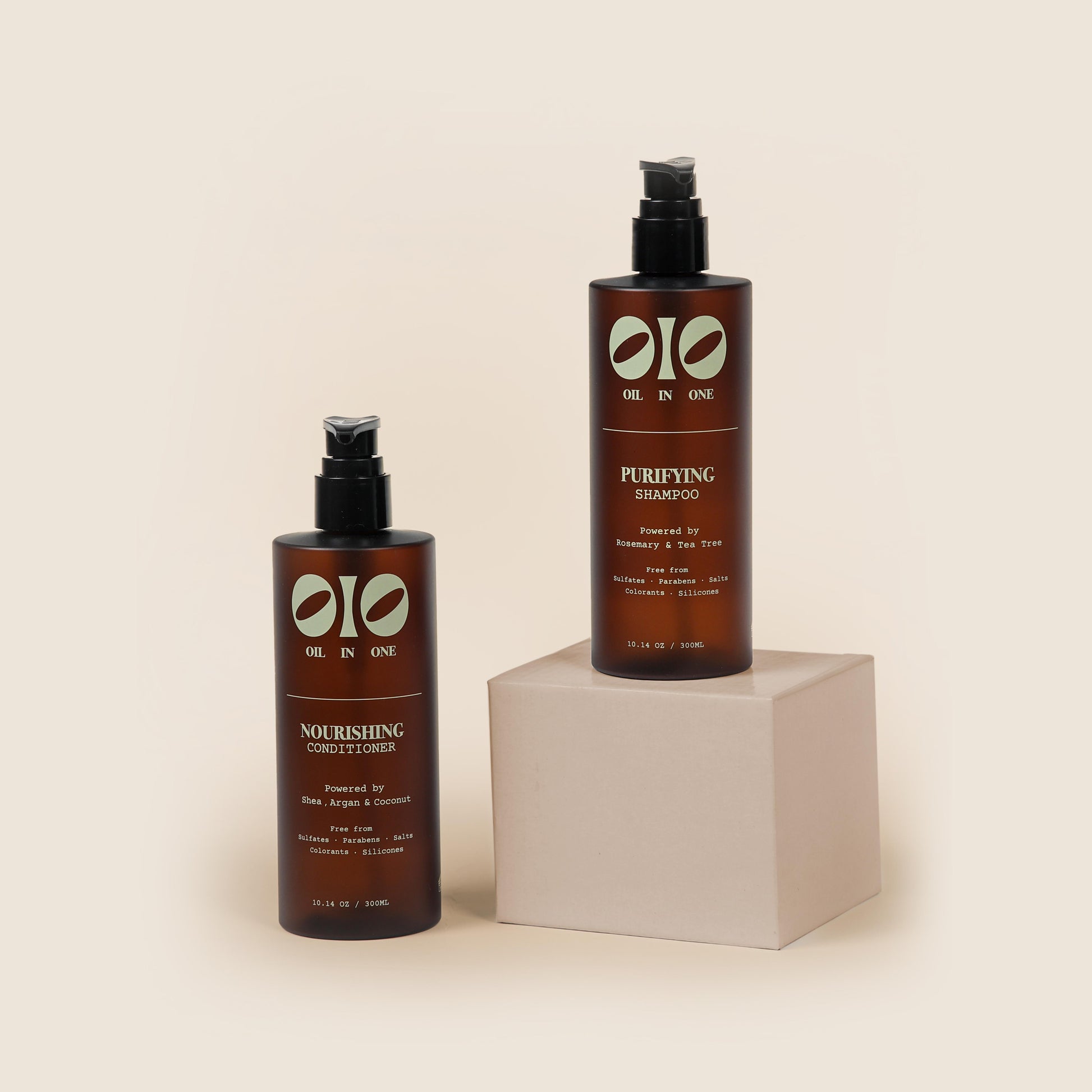 sulfate free shampoo and conditioner