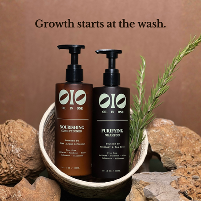 shampoo with conditioner