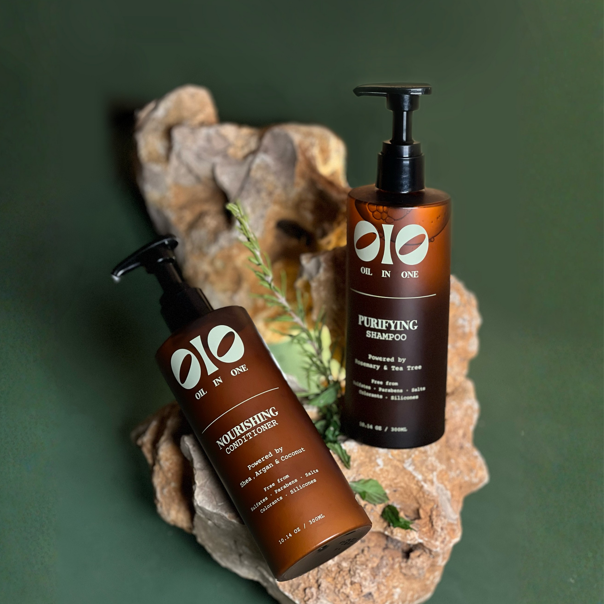 organic shampoo and conditioner
