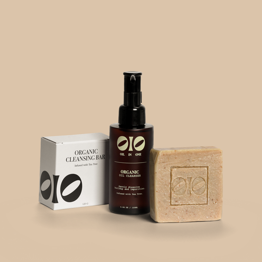 organic skin cleanser