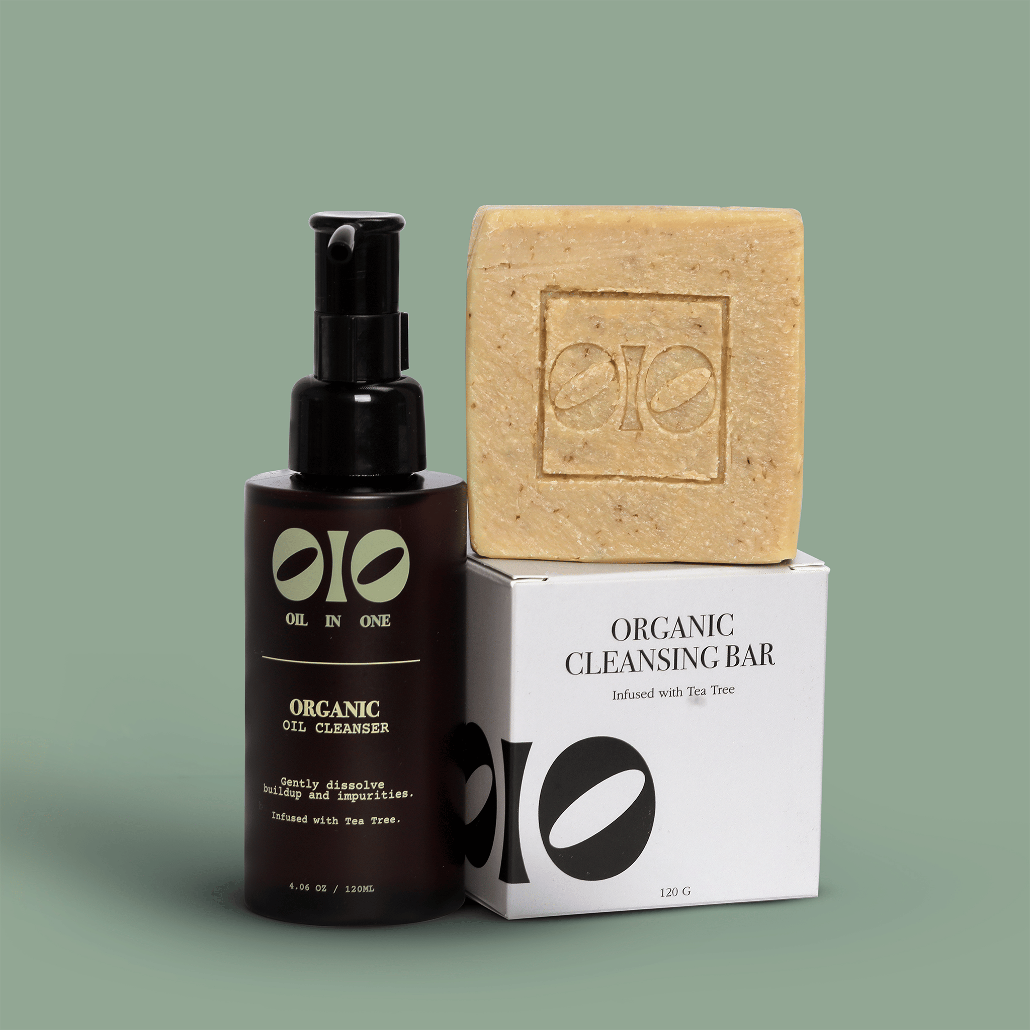 oil and bar cleanser