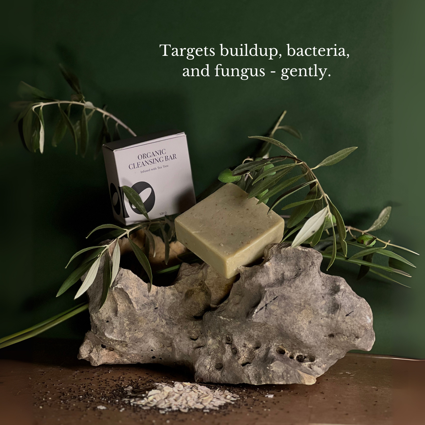 Organic Cleansing Bar