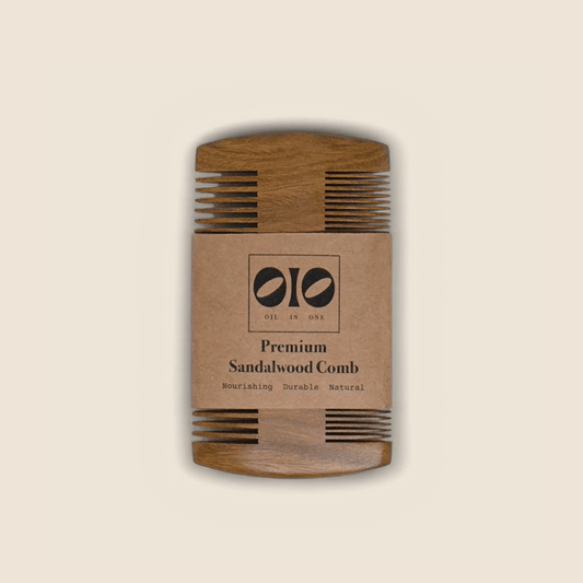 Sandalwood Comb