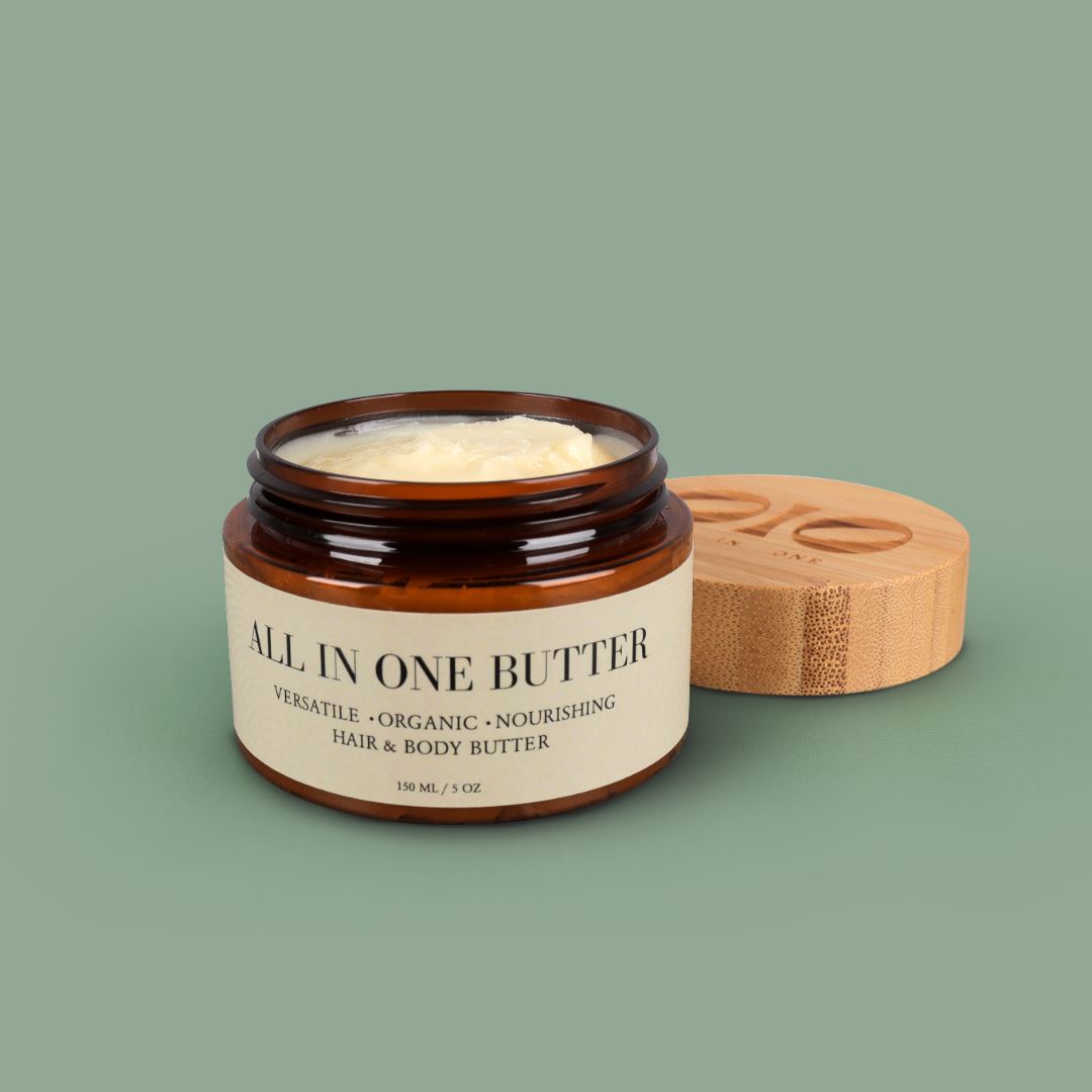 ALL IN ONE BUTTER:  SHEA BUTTER, AVOCADO BUTTER & MORE