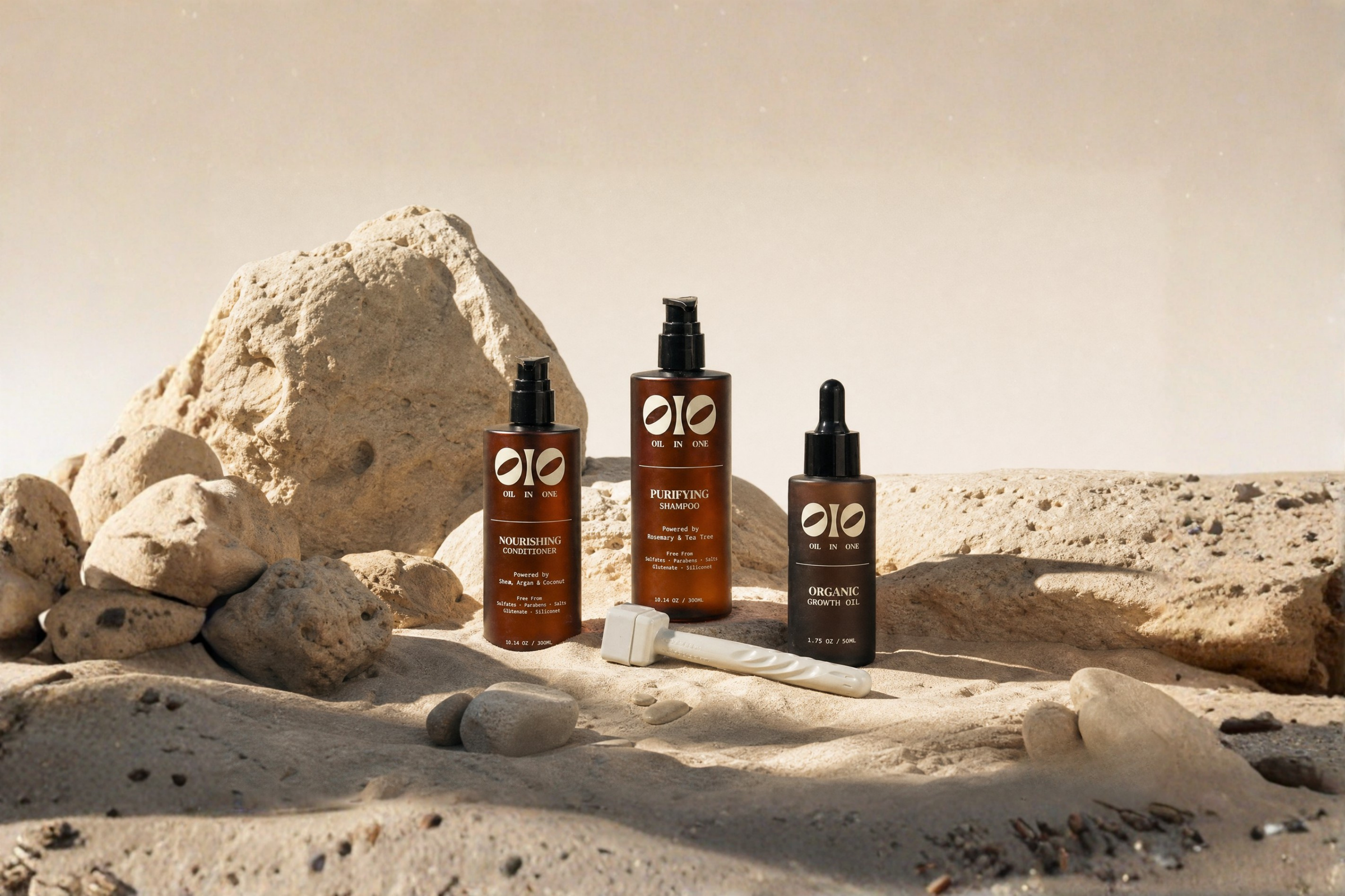 Natural Haircare Built Around Scalp Health