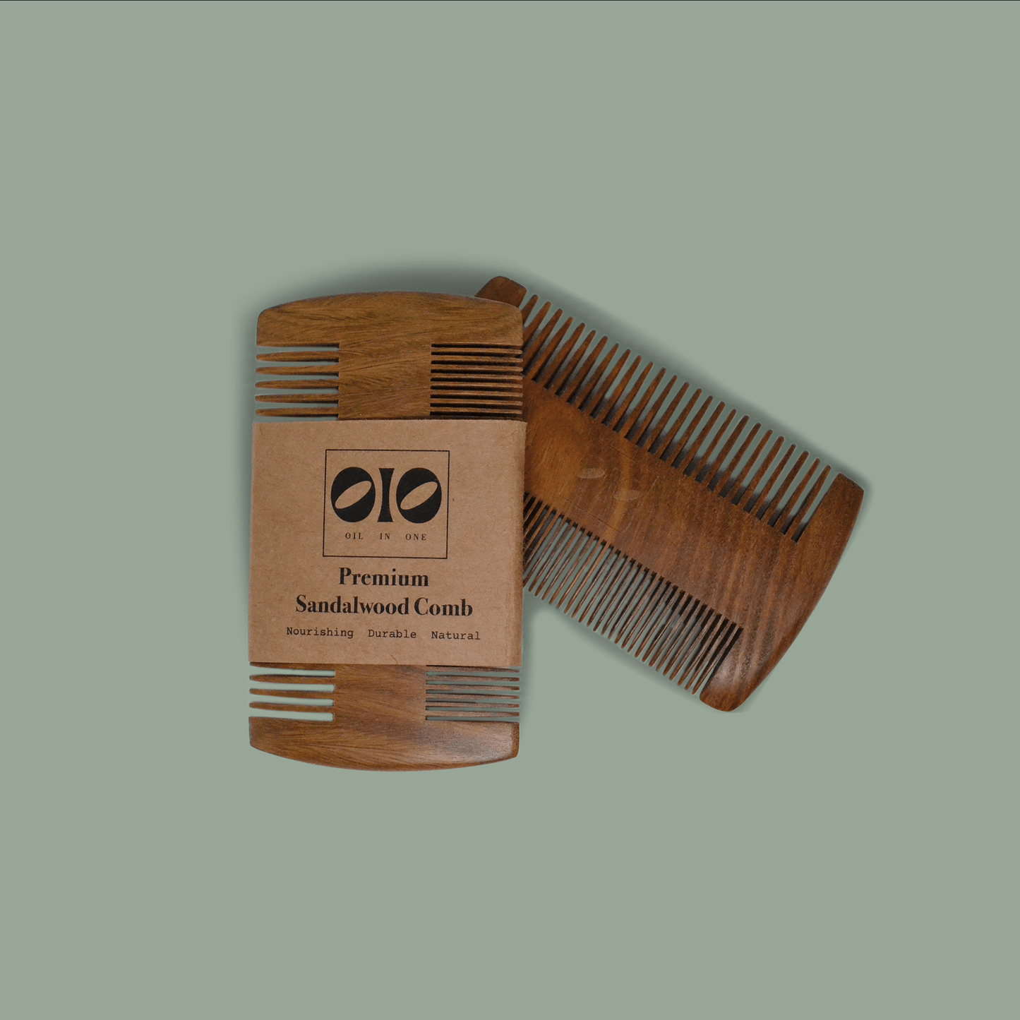 NATURAL SANDALWOOD COMB