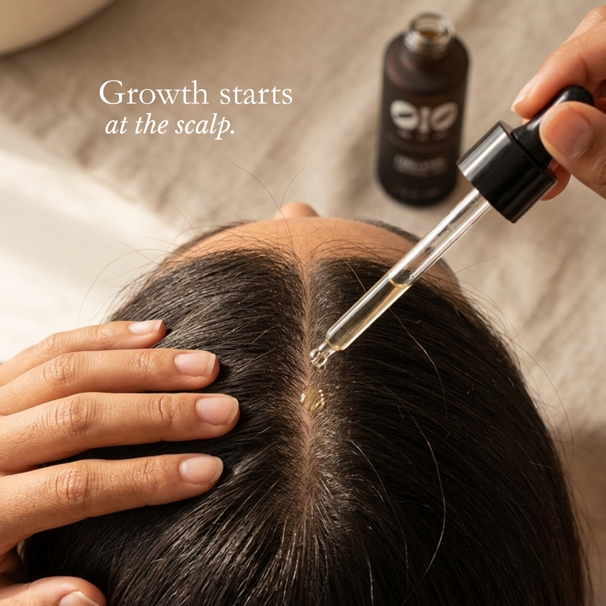 Organic Scalp & Hair Oil