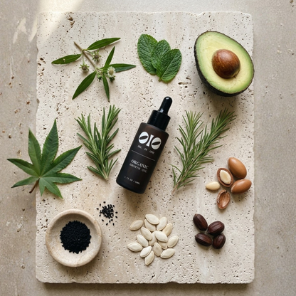 Organic Scalp & Hair Oil
