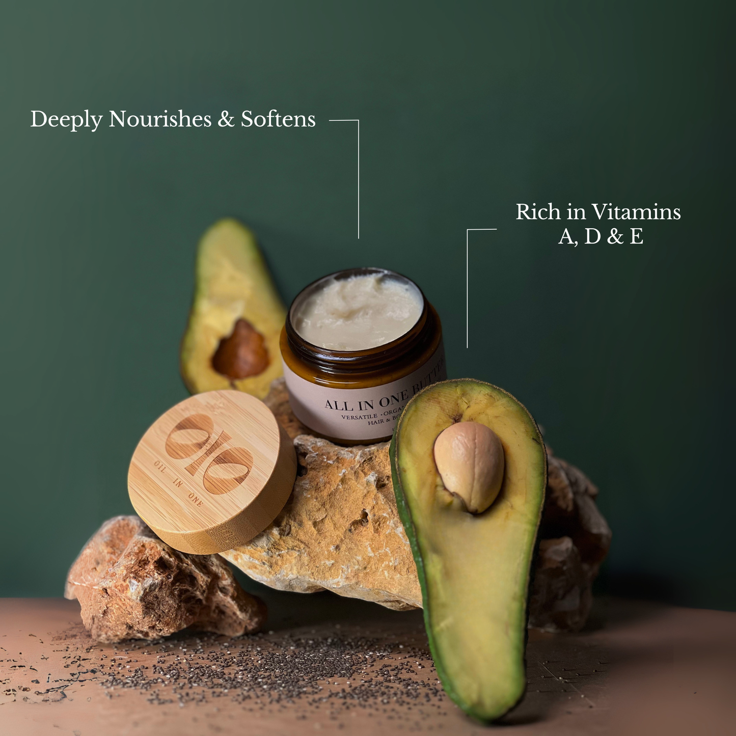 body butter cream avocado