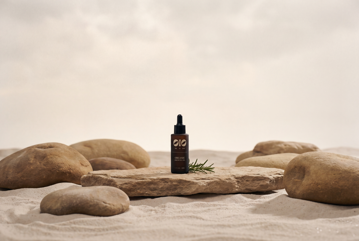 Natural Haircare Built Around Scalp Health
