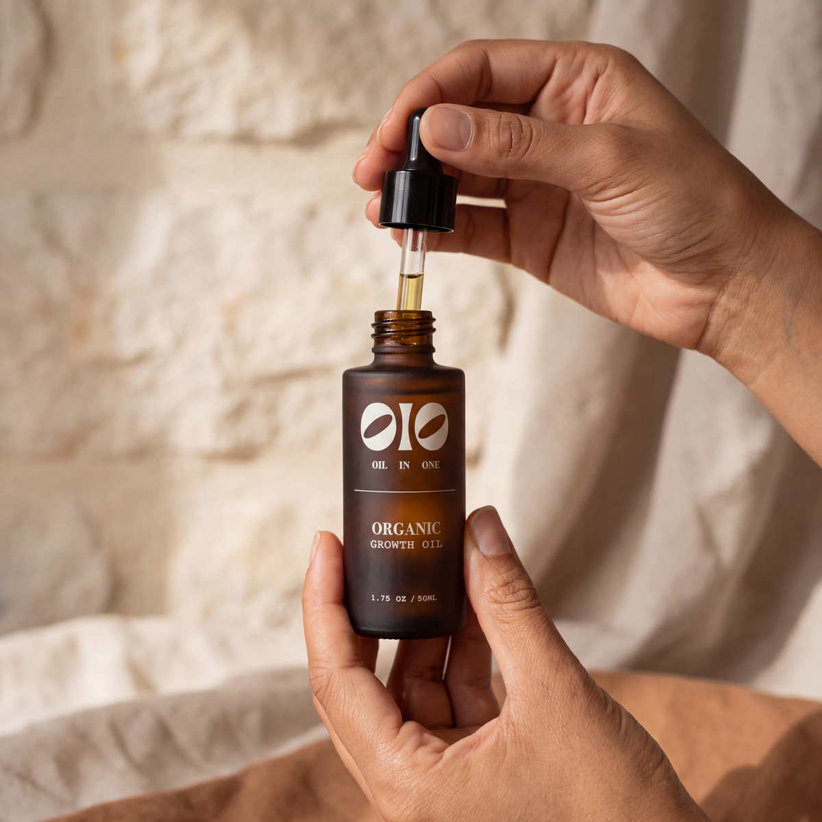 Organic Scalp & Hair Oil