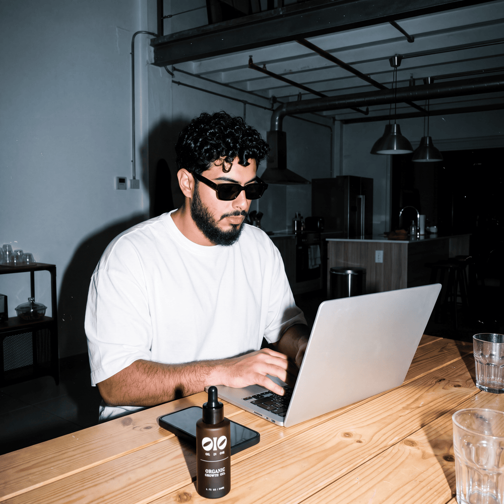 Adnan, founder of Oil In One