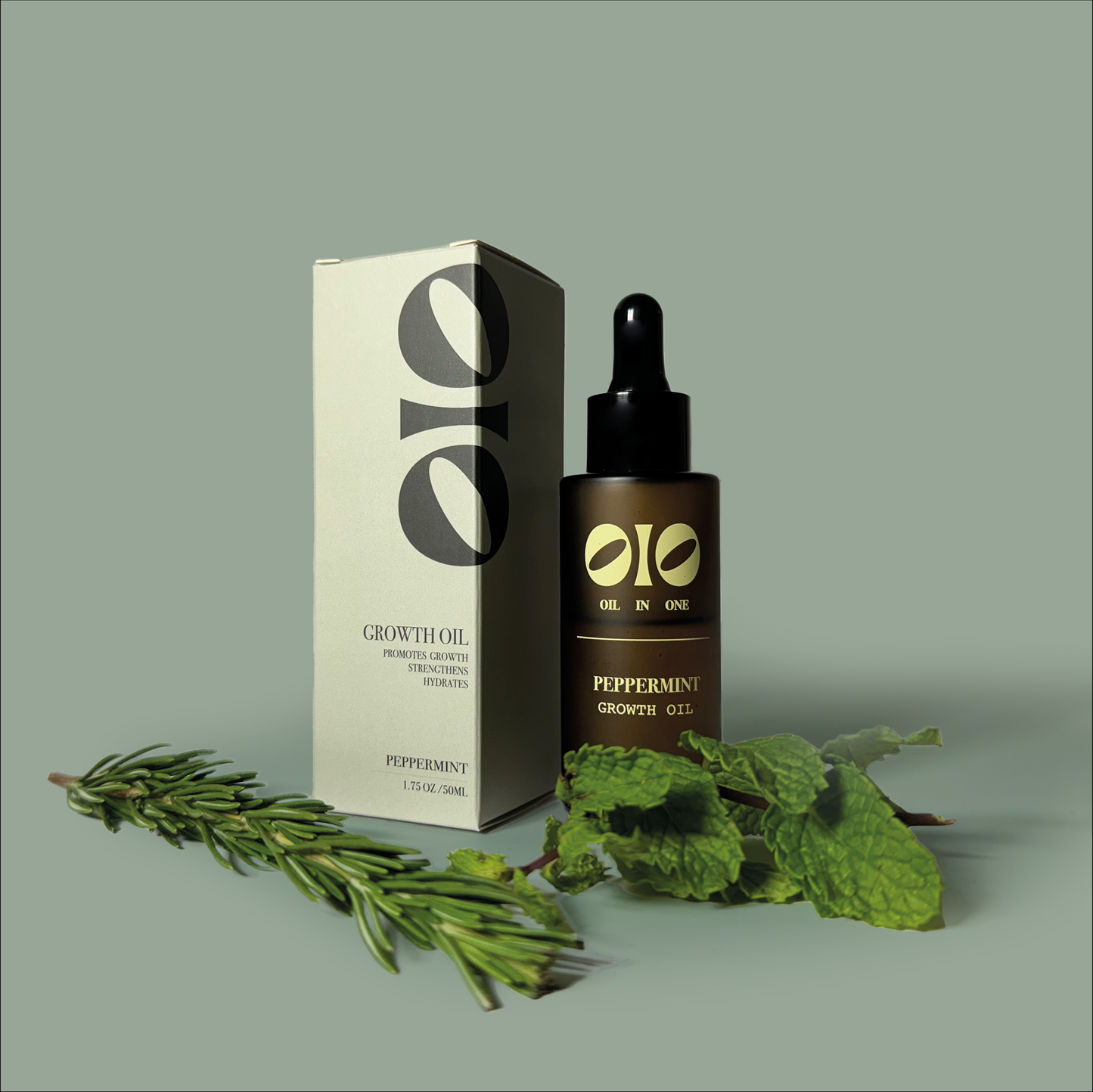 Peppermint Growth Oil