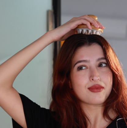 Bamboo Scalp Massager