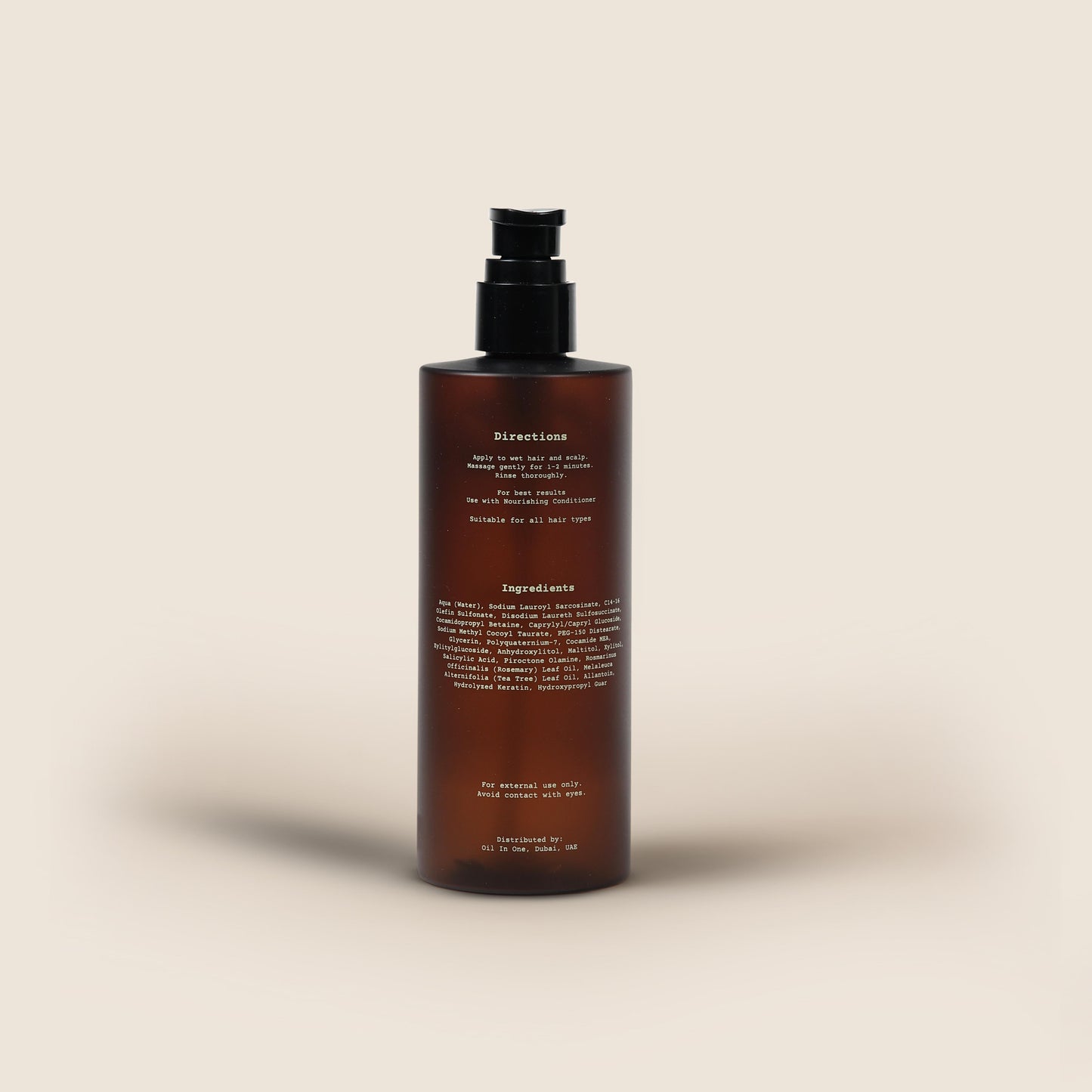 best organic shampoo in uae